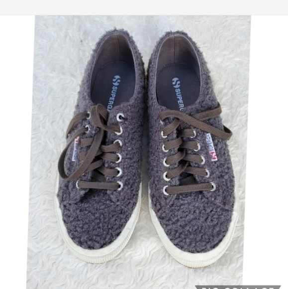 Superga wooly sneakers 6.5‎ - Picture 1 of 8